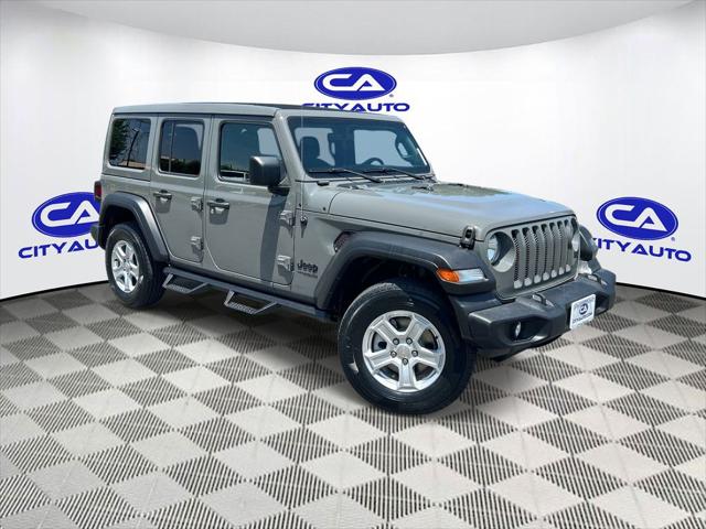 2022 Jeep Wrangler Unlimited Sport S 4x4 for sale in Murfreesboro, TN