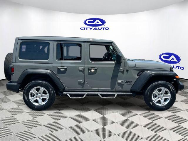 2022 Jeep Wrangler Unlimited Sport S 4x4