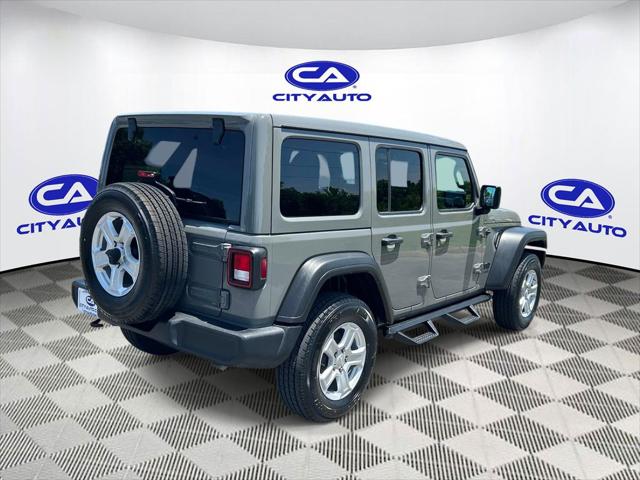 2022 Jeep Wrangler Unlimited Sport S 4x4