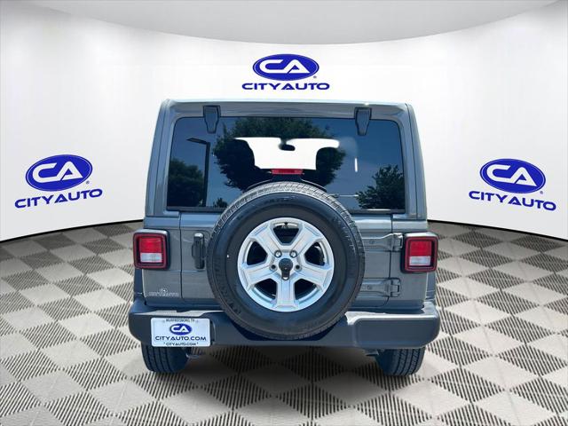 2022 Jeep Wrangler Unlimited Sport S 4x4