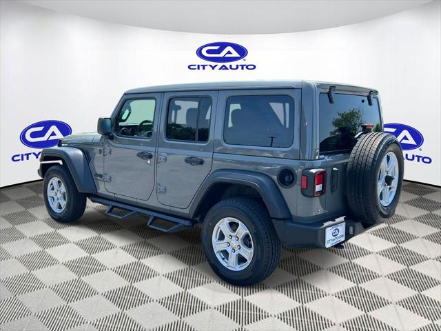 2022 Jeep Wrangler Unlimited Sport S 4x4