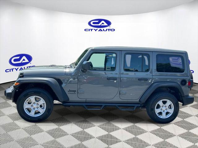 2022 Jeep Wrangler Unlimited Sport S 4x4