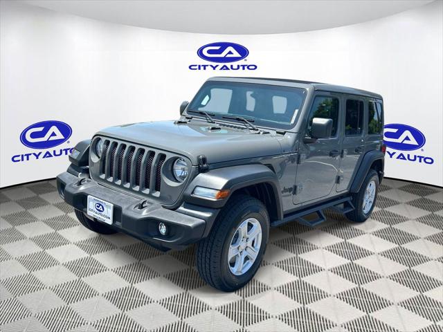 2022 Jeep Wrangler Unlimited Sport S 4x4
