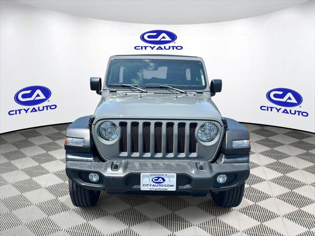 2022 Jeep Wrangler Unlimited Sport S 4x4