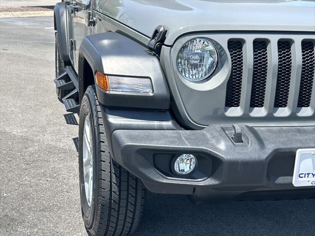 2022 Jeep Wrangler Unlimited Sport S 4x4