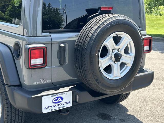 2022 Jeep Wrangler Unlimited Sport S 4x4