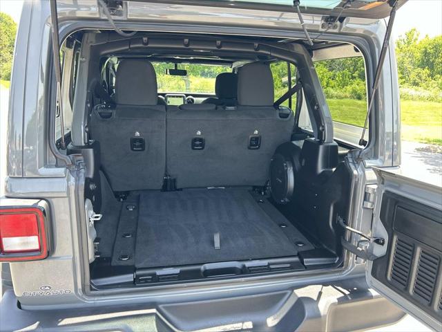 2022 Jeep Wrangler Unlimited Sport S 4x4