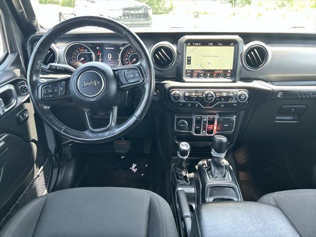 2022 Jeep Wrangler Unlimited Sport S 4x4