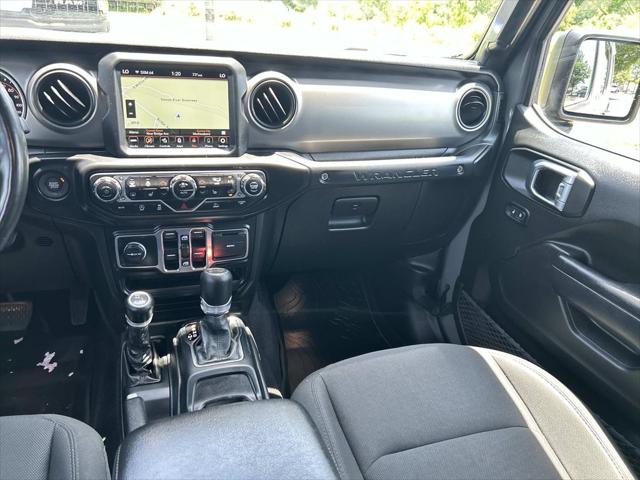 2022 Jeep Wrangler Unlimited Sport S 4x4