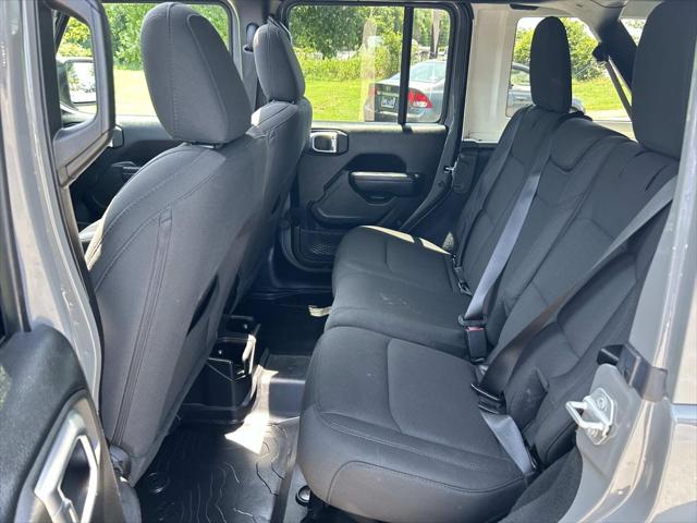 2022 Jeep Wrangler Unlimited Sport S 4x4