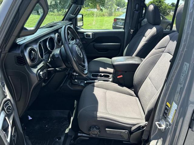 2022 Jeep Wrangler Unlimited Sport S 4x4