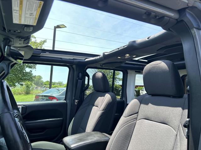 2022 Jeep Wrangler Unlimited Sport S 4x4