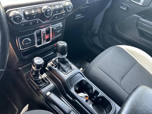 2022 Jeep Wrangler Unlimited Sport S 4x4