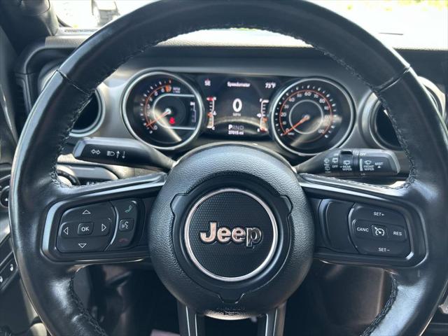 2022 Jeep Wrangler Unlimited Sport S 4x4
