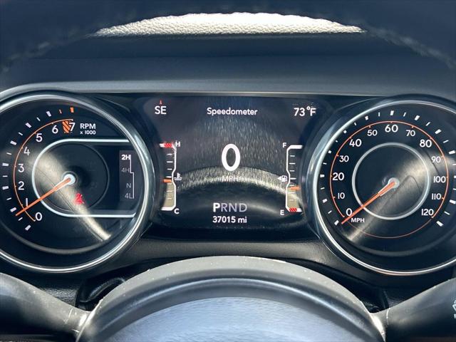 2022 Jeep Wrangler Unlimited Sport S 4x4