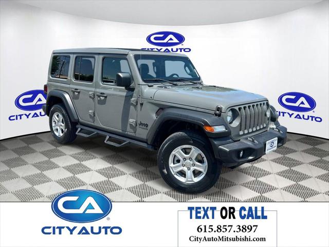 2022 Jeep Wrangler Unlimited Sport S 4x4 for sale in Murfreesboro, TN