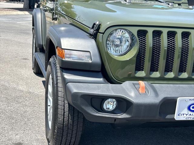 2023 Jeep Wrangler 2-Door Sport S 4x4