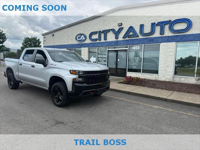 2022 Chevrolet Silverado 1500 4WD Crew Cab Short Bed Custom Trail Boss for sale in Murfreesboro, TN