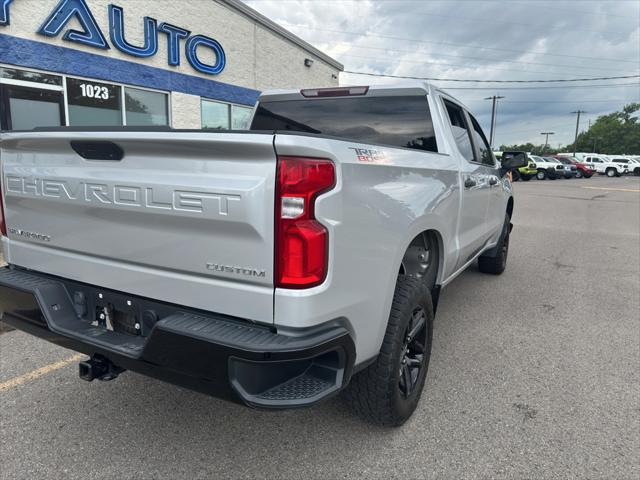 2022 Chevrolet Silverado 1500 4WD Crew Cab Short Bed Custom Trail Boss