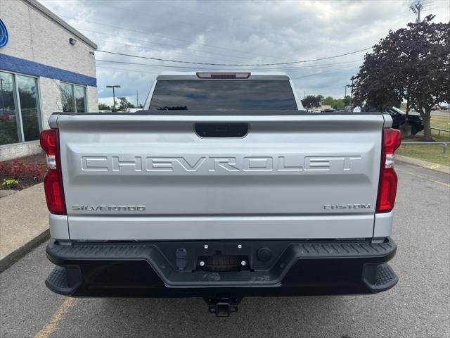 2022 Chevrolet Silverado 1500 4WD Crew Cab Short Bed Custom Trail Boss