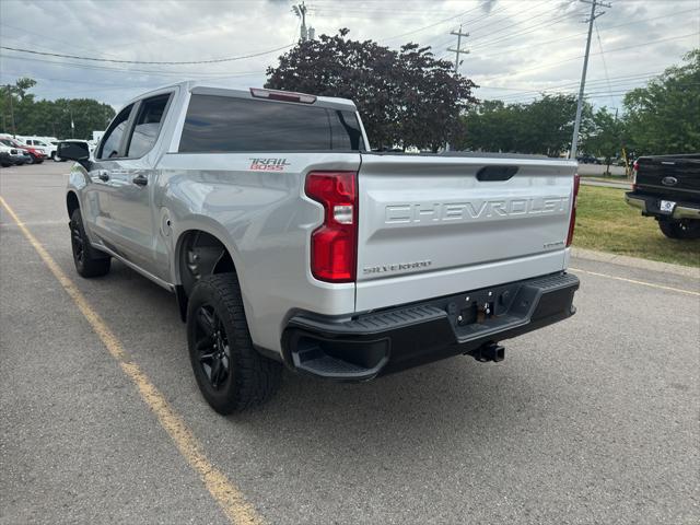 2022 Chevrolet Silverado 1500 4WD Crew Cab Short Bed Custom Trail Boss