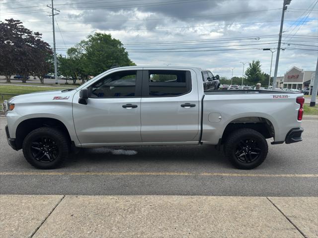 2022 Chevrolet Silverado 1500 4WD Crew Cab Short Bed Custom Trail Boss