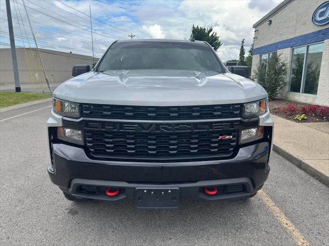 2022 Chevrolet Silverado 1500 4WD Crew Cab Short Bed Custom Trail Boss
