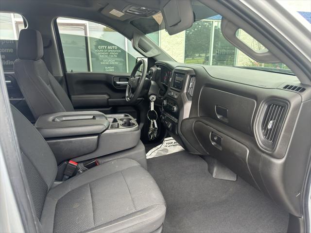 2022 Chevrolet Silverado 1500 4WD Crew Cab Short Bed Custom Trail Boss
