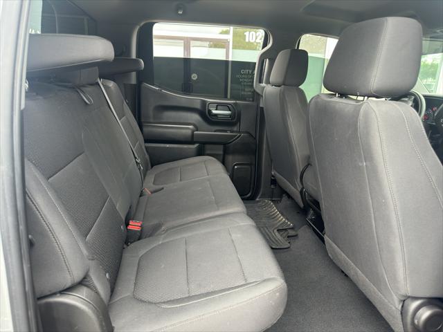 2022 Chevrolet Silverado 1500 4WD Crew Cab Short Bed Custom Trail Boss