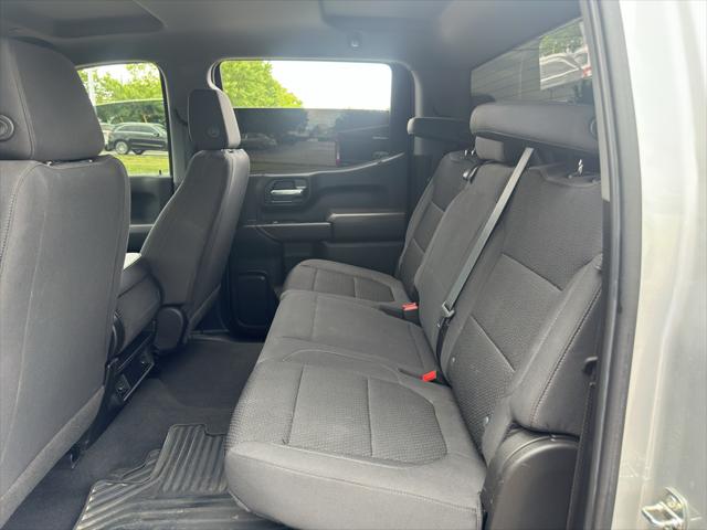 2022 Chevrolet Silverado 1500 4WD Crew Cab Short Bed Custom Trail Boss