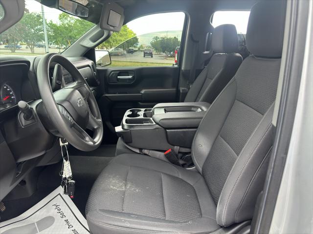 2022 Chevrolet Silverado 1500 4WD Crew Cab Short Bed Custom Trail Boss