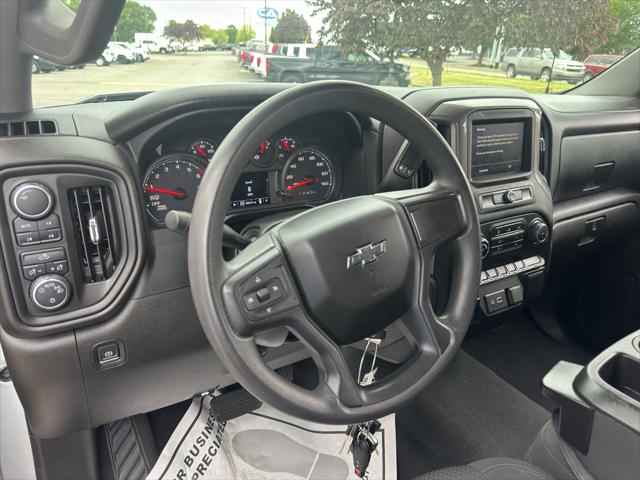 2022 Chevrolet Silverado 1500 4WD Crew Cab Short Bed Custom Trail Boss
