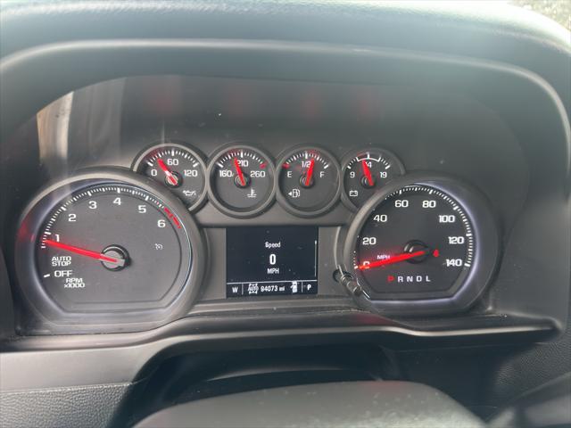 2022 Chevrolet Silverado 1500 4WD Crew Cab Short Bed Custom Trail Boss