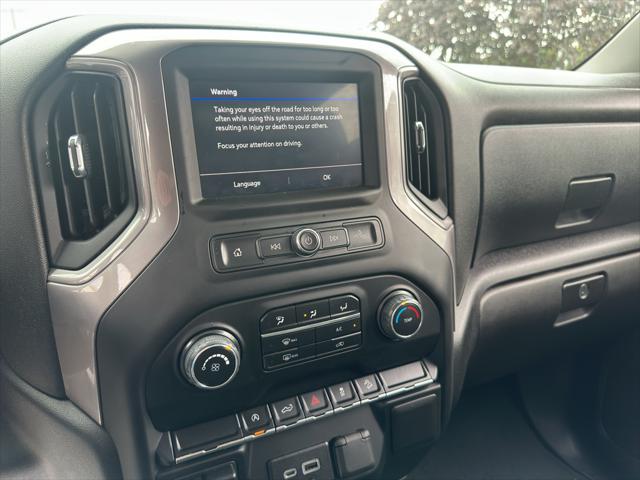 2022 Chevrolet Silverado 1500 4WD Crew Cab Short Bed Custom Trail Boss