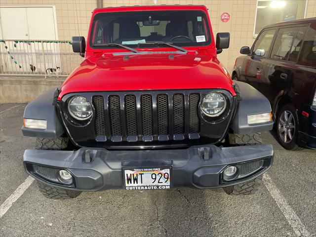 2022 Jeep Wrangler Unlimited Willys 4x4 for sale in Pearl City, HI