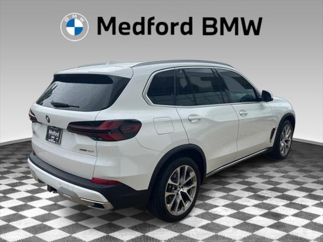 2025 BMW X5 xDrive40i