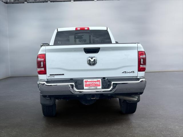 2022 Ram 2500 Big Horn Crew Cab 4x4 8' Box