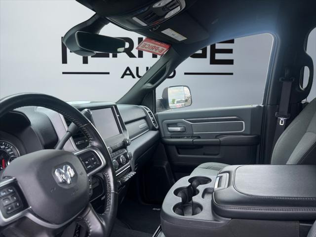 2022 Ram 2500 Big Horn Crew Cab 4x4 8' Box