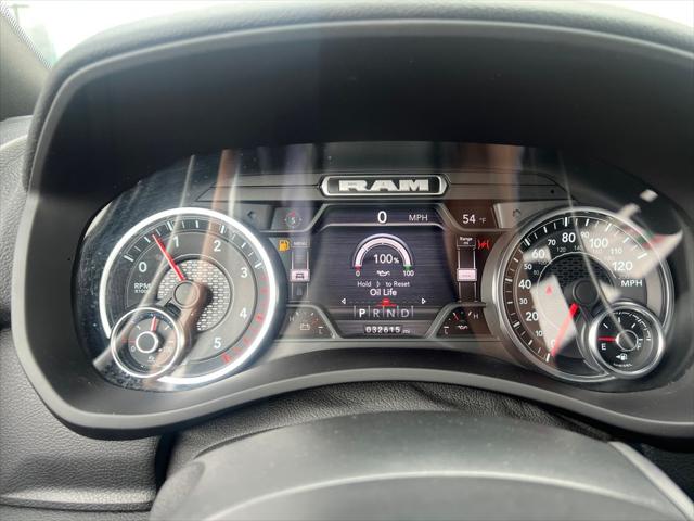 2022 Ram 2500 Big Horn Crew Cab 4x4 8' Box