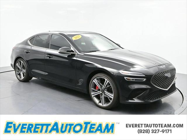 2025 Genesis G70 3.3T AWD Sport Advanced for sale in Morganton, NC