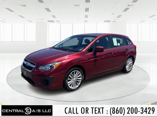 2013 Subaru Impreza 2.0i Premium for sale in East Windsor, CT