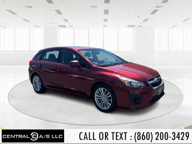 2013 Subaru Impreza 2.0i Premium