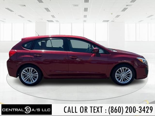 2013 Subaru Impreza 2.0i Premium
