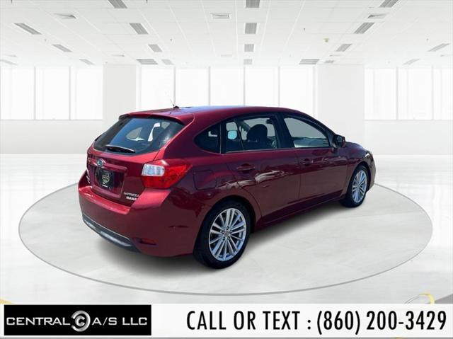 2013 Subaru Impreza 2.0i Premium