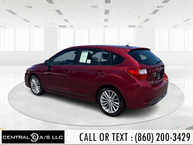 2013 Subaru Impreza 2.0i Premium