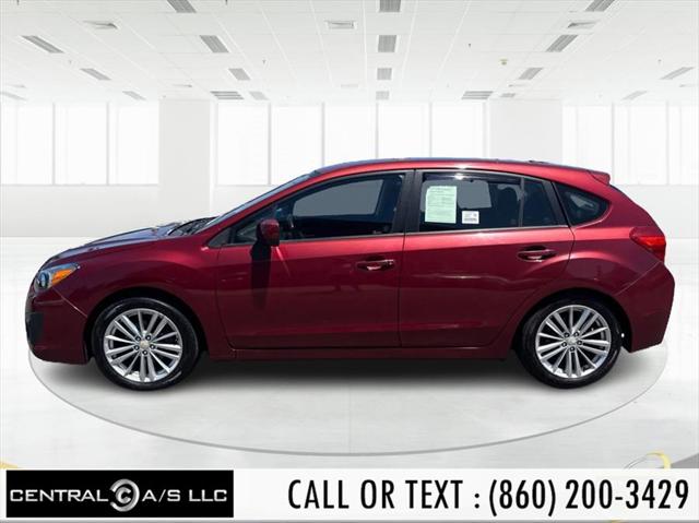 2013 Subaru Impreza 2.0i Premium