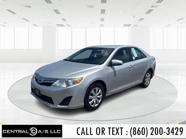 2013 Toyota Camry 4dr Sdn I4 Auto LE for sale in East Windsor, CT