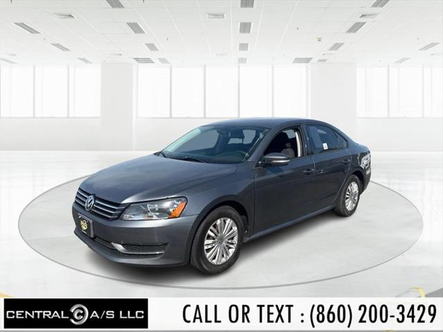 2015 Volkswagen Passat 1.8T S for sale in East Windsor, CT