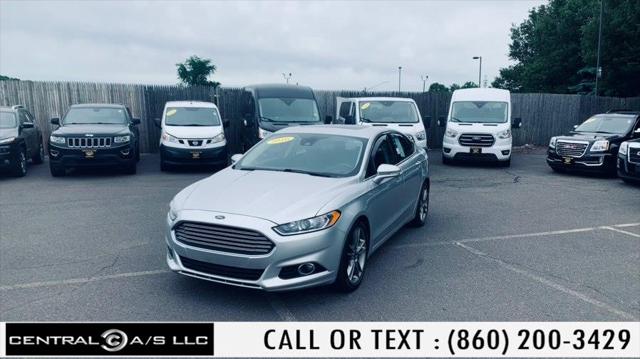 2016 Ford Fusion Titanium for sale in East Windsor, CT