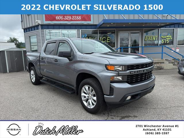 2022 Chevrolet Silverado 1500 4WD Crew Cab Short Bed Custom for sale in Ashland, KY